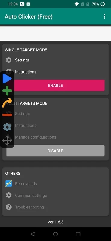 Auto Clicker - Automatic Tap — captura de tela 6